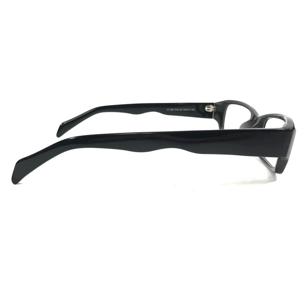 Iyoko-Inyake Eyeglasses Frames IY 260 COL.22 Black Grey Rectangular 56-17-140